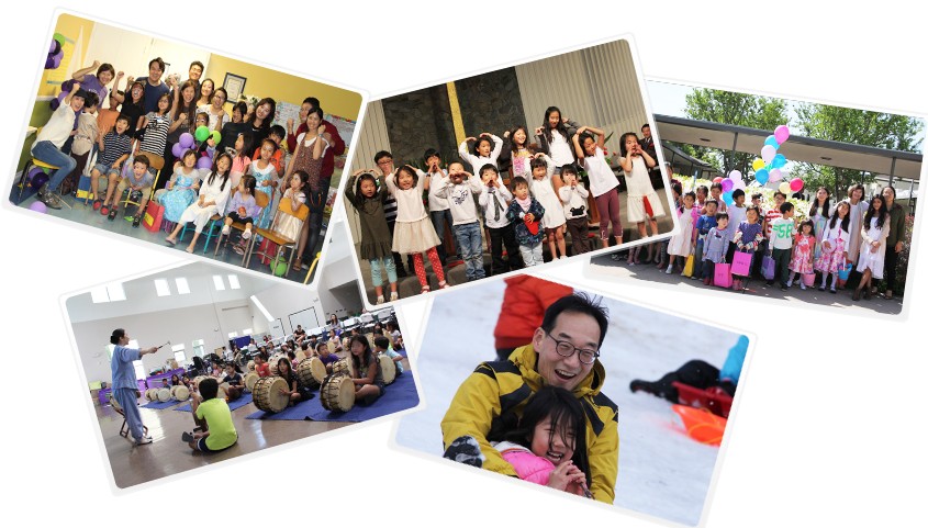 새소망 주일학교 활동 모습